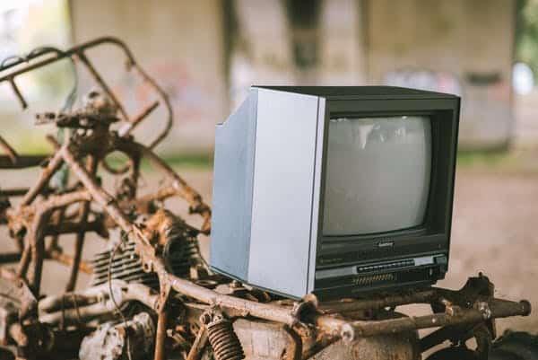 Tv da smaltire: rifiuti elettronici